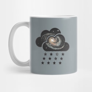 Galaxy Rain Cloud Mug